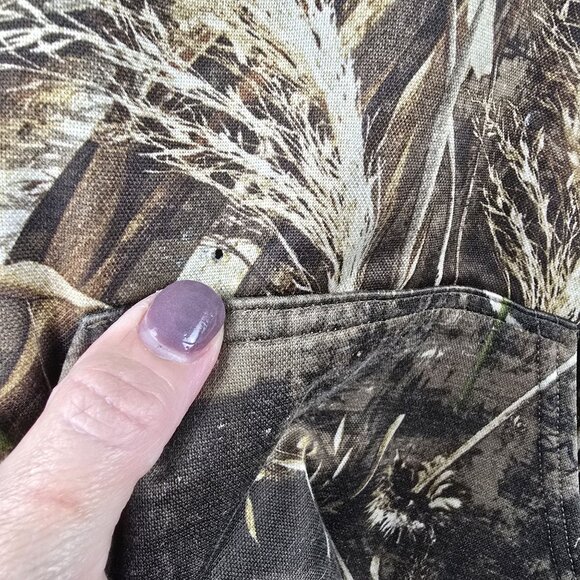 Realtree Youth M Camo Hoodie Polyester Pullover - Picture 5 of 8